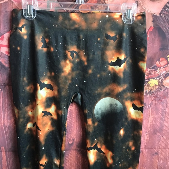 Legging stretch costume Halloween - Picture 3 of 4